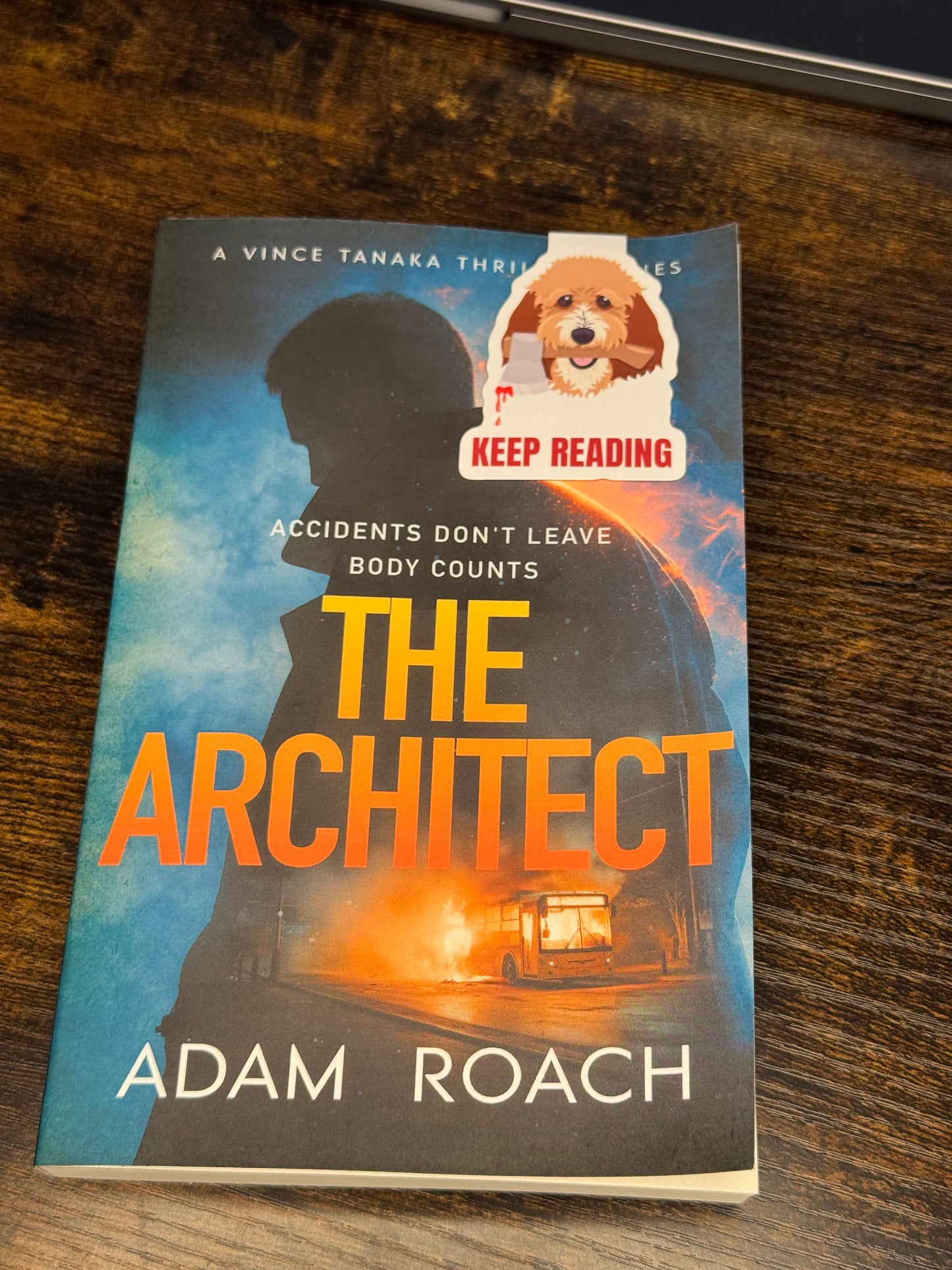 Finn Magnetic Bookmark