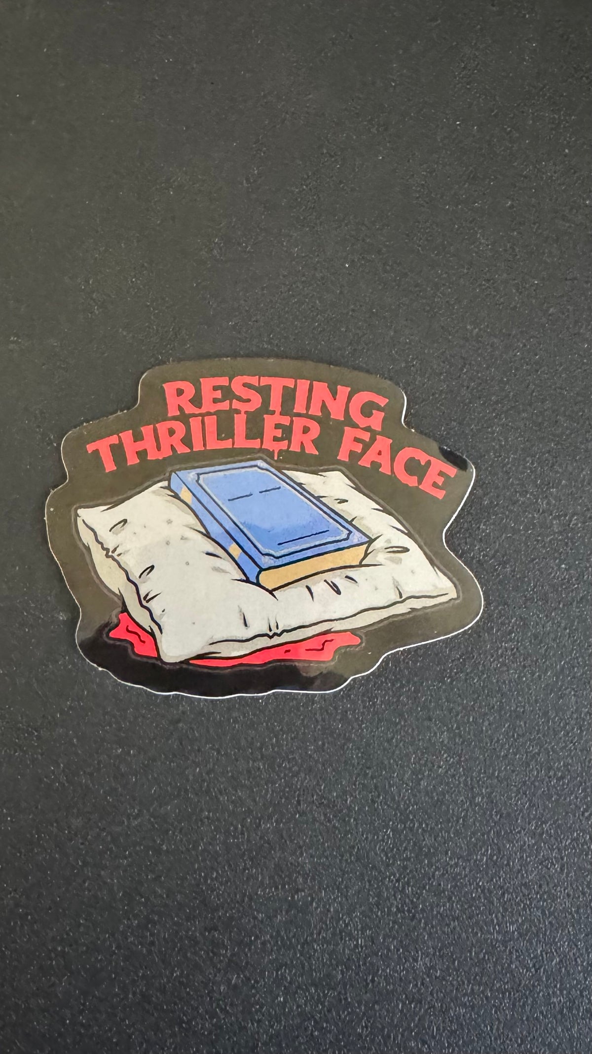 Resting Thriller Face