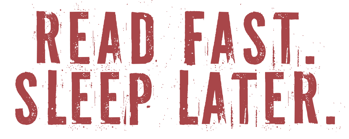 Read Fast. Sleep Later. - Sticker