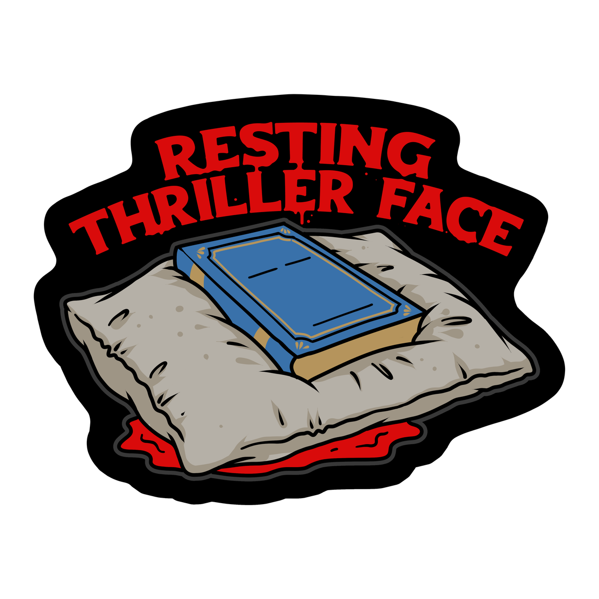 Resting Thriller Face
