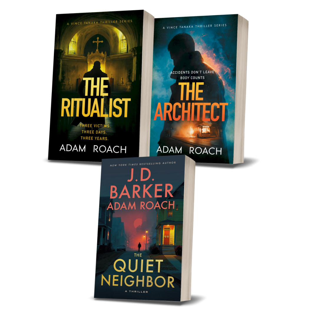 3 Book Bundle
