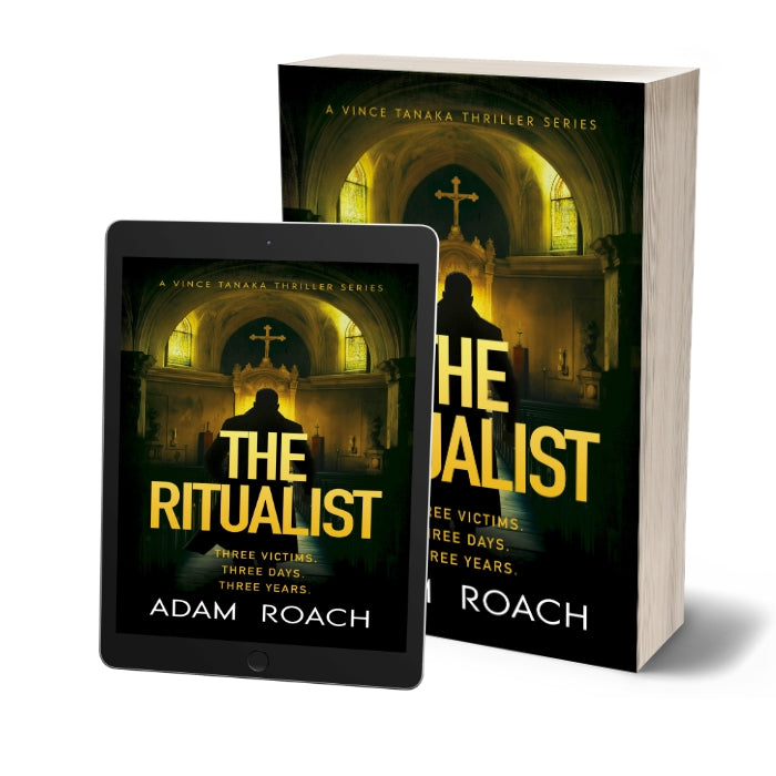 Adam Rouch The Ritualist Vince Tanaka – Adam Roach Books