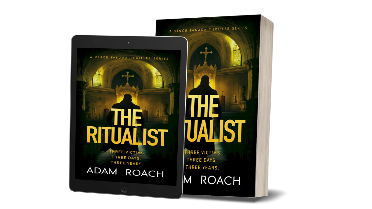 Adam Rouch The Ritualist Vince Tanaka Thriller Series – Adam Roach Books