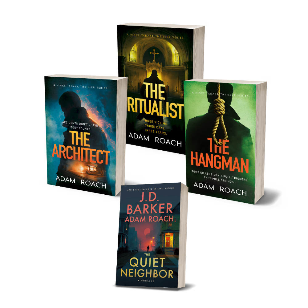 4 Book Bundle