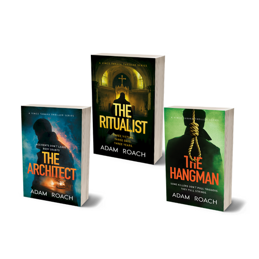 Vince Tanaka FBI Mystery Thriller Book Series (1st 3 books)
