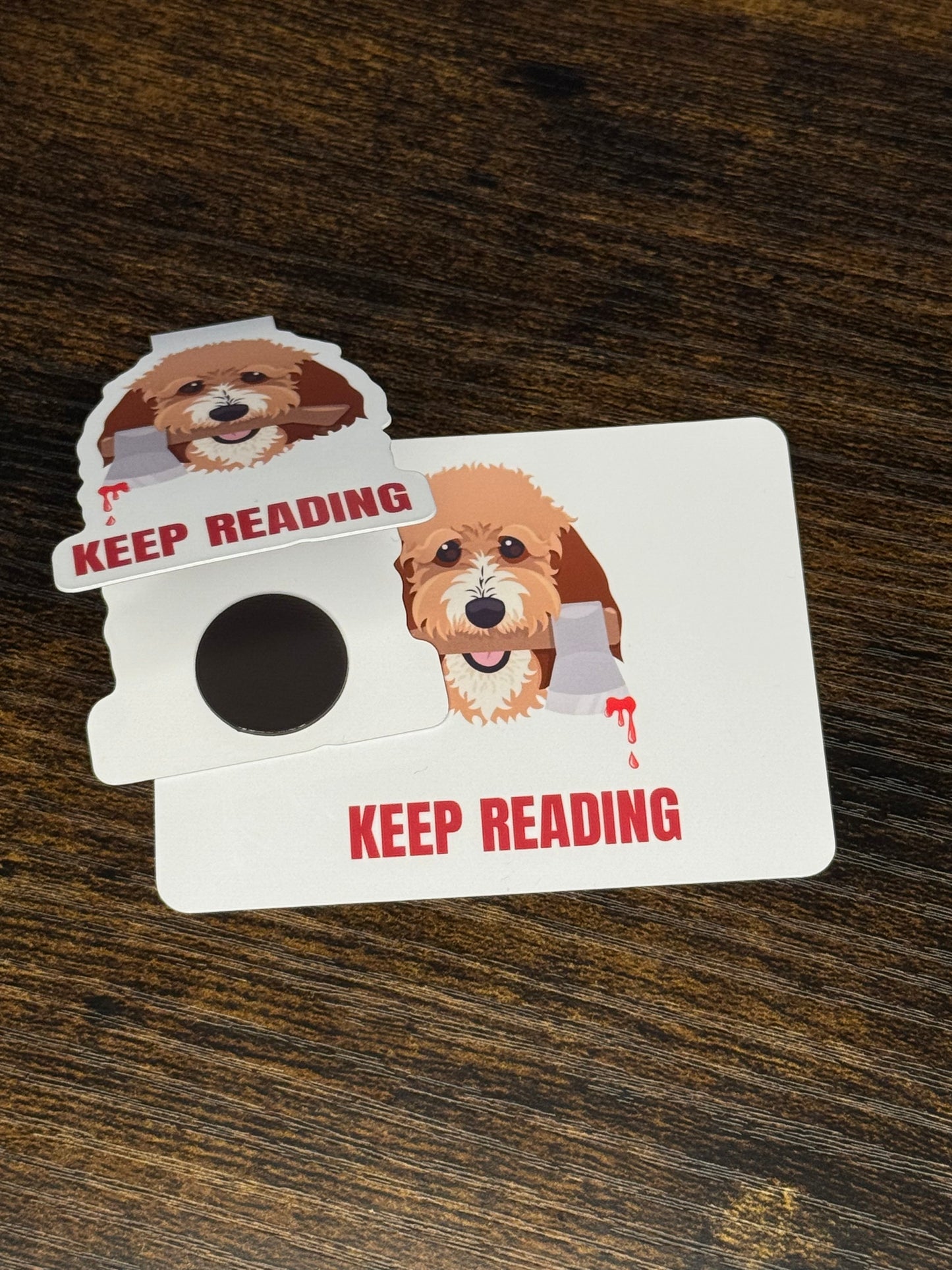 Finn Magnetic Bookmark