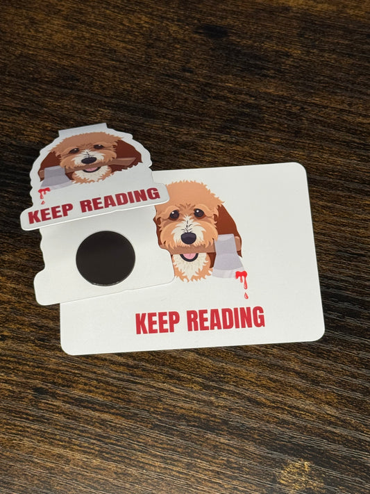 Finn Magnetic Bookmark