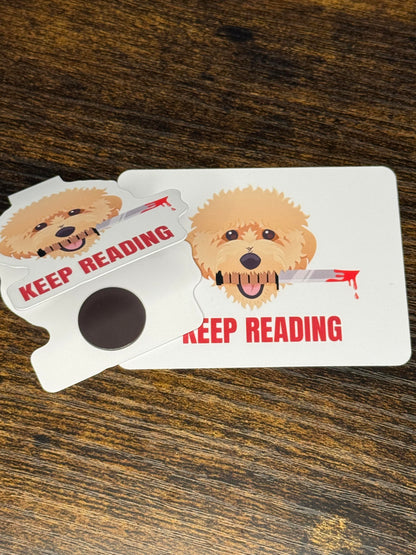 Phoebe Magnetic Bookmark