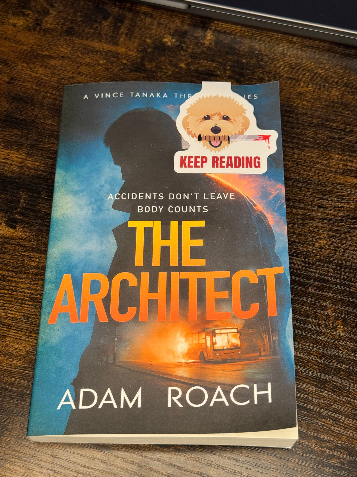 Adam Rouch Phoebe Magnetic Bookmark – Adam Roach Books