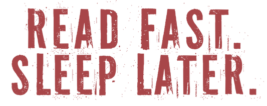 Read Fast. Sleep Later. - Sticker