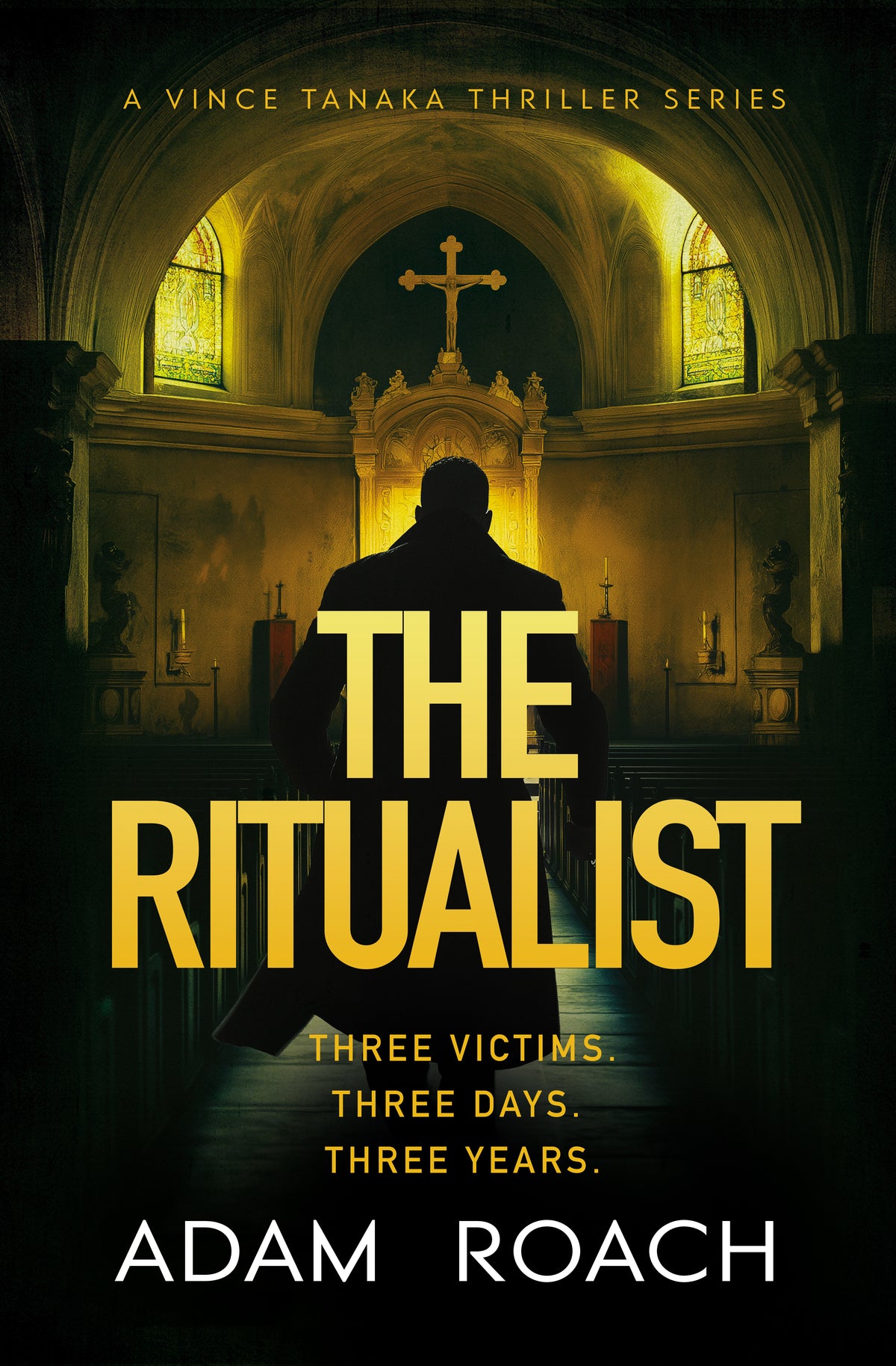 Adam Rouch The Ritualist (Signed Edition) | Adam Roach Thriller – Adam Roach Books