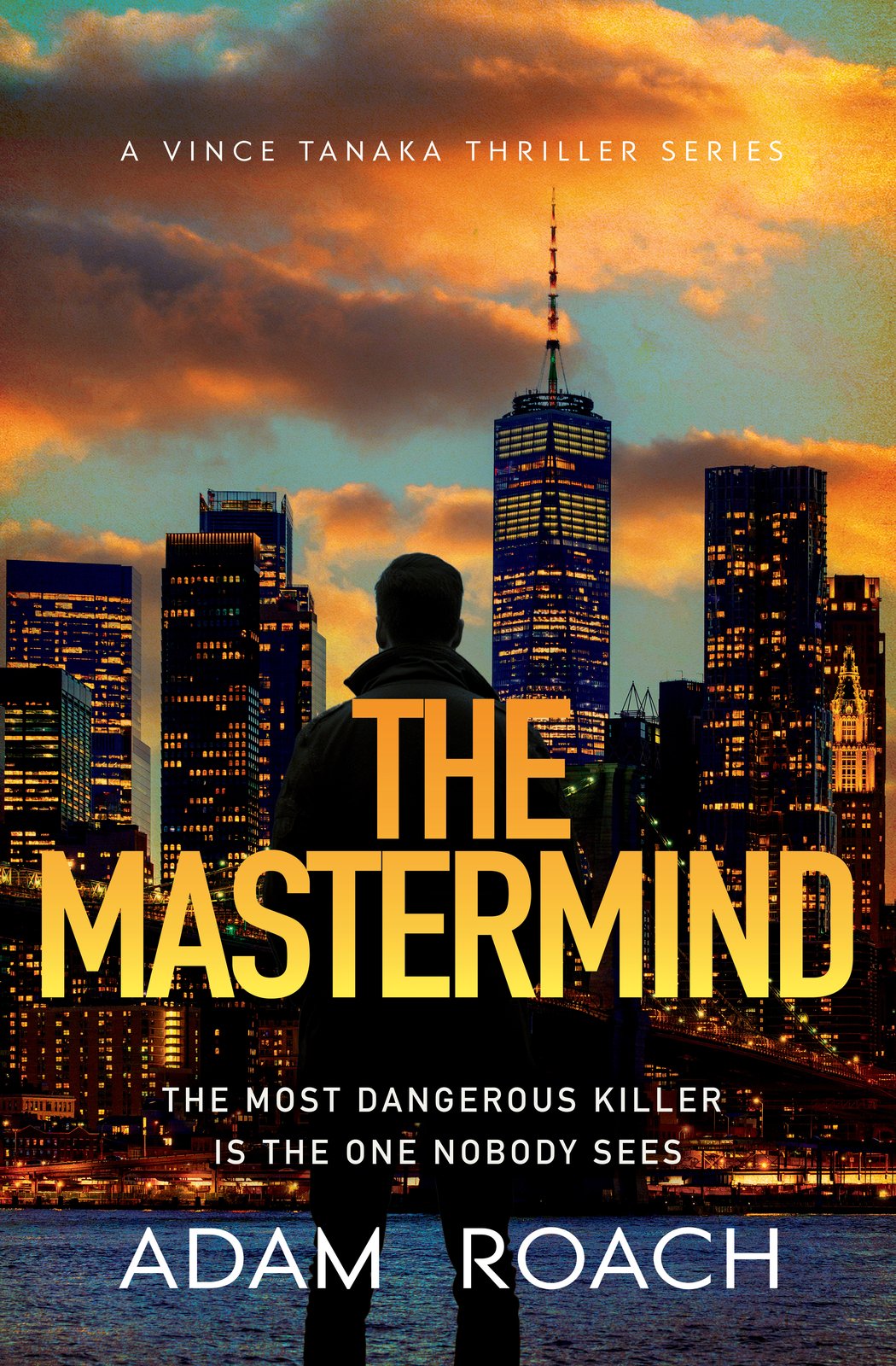 The Mastermind by Adam Roach - Vince Tanaka Book 4 cover